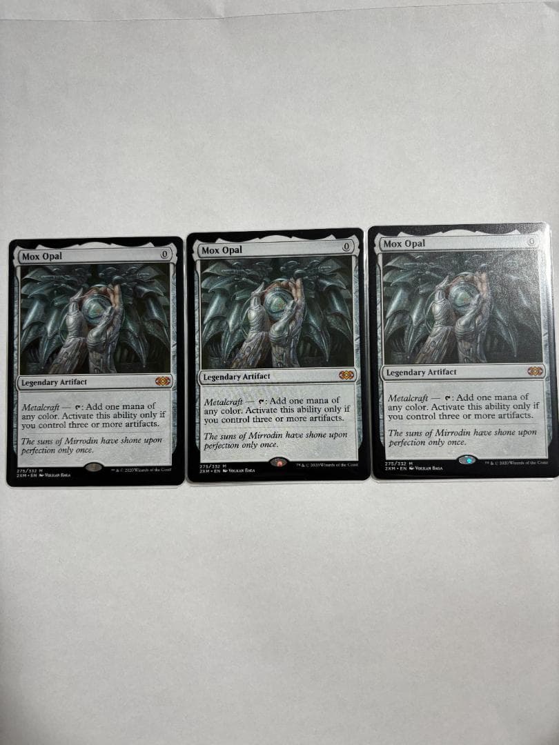 オパールのモックス　3枚　EN