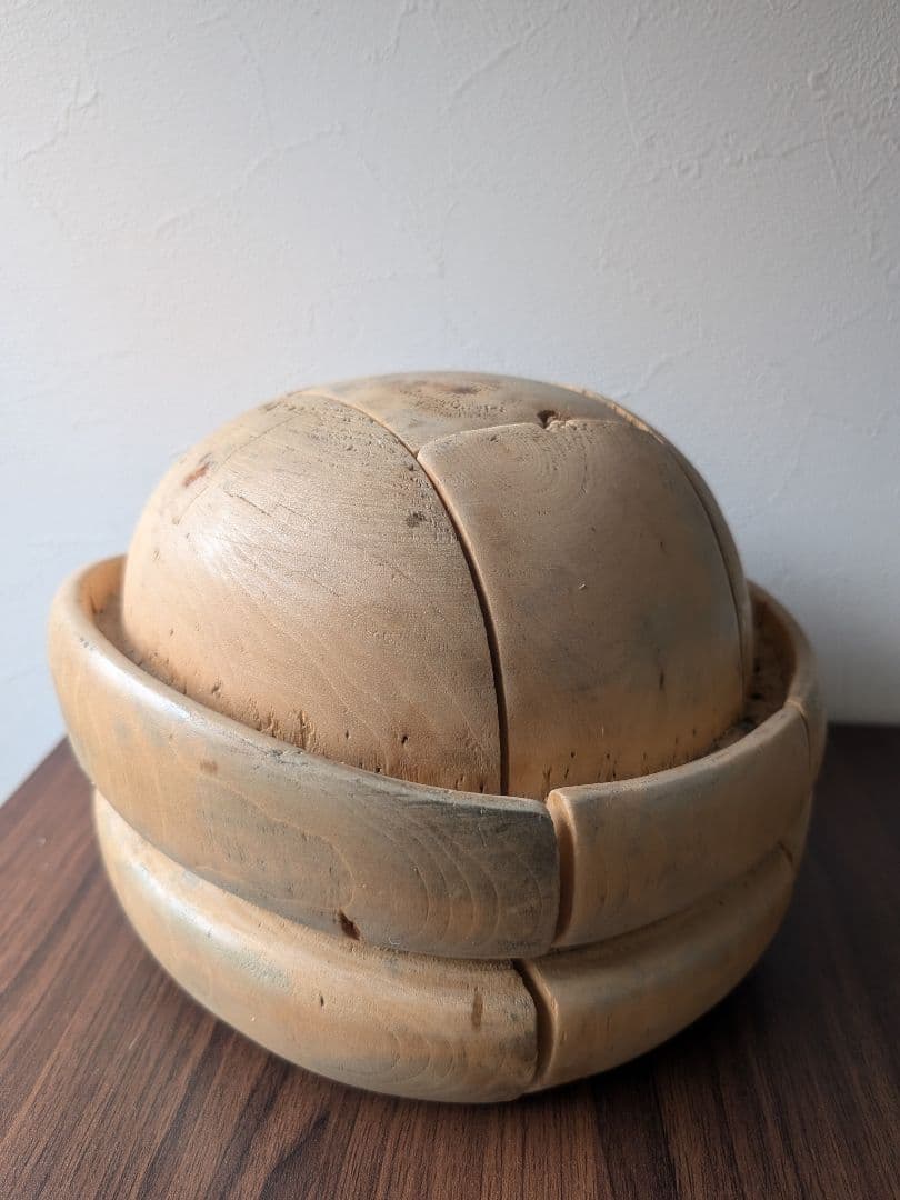 変形割型・帽子木型　ハットブロック