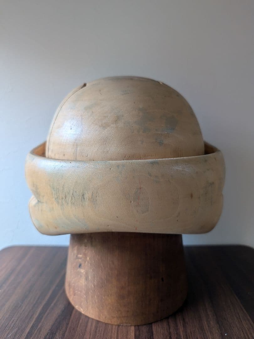 変形割型・帽子木型　ハットブロック