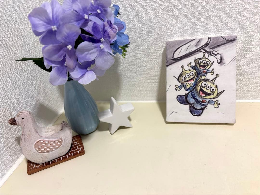 リトルグリーンメン Pixar ディズニー インテリア トイストーリー