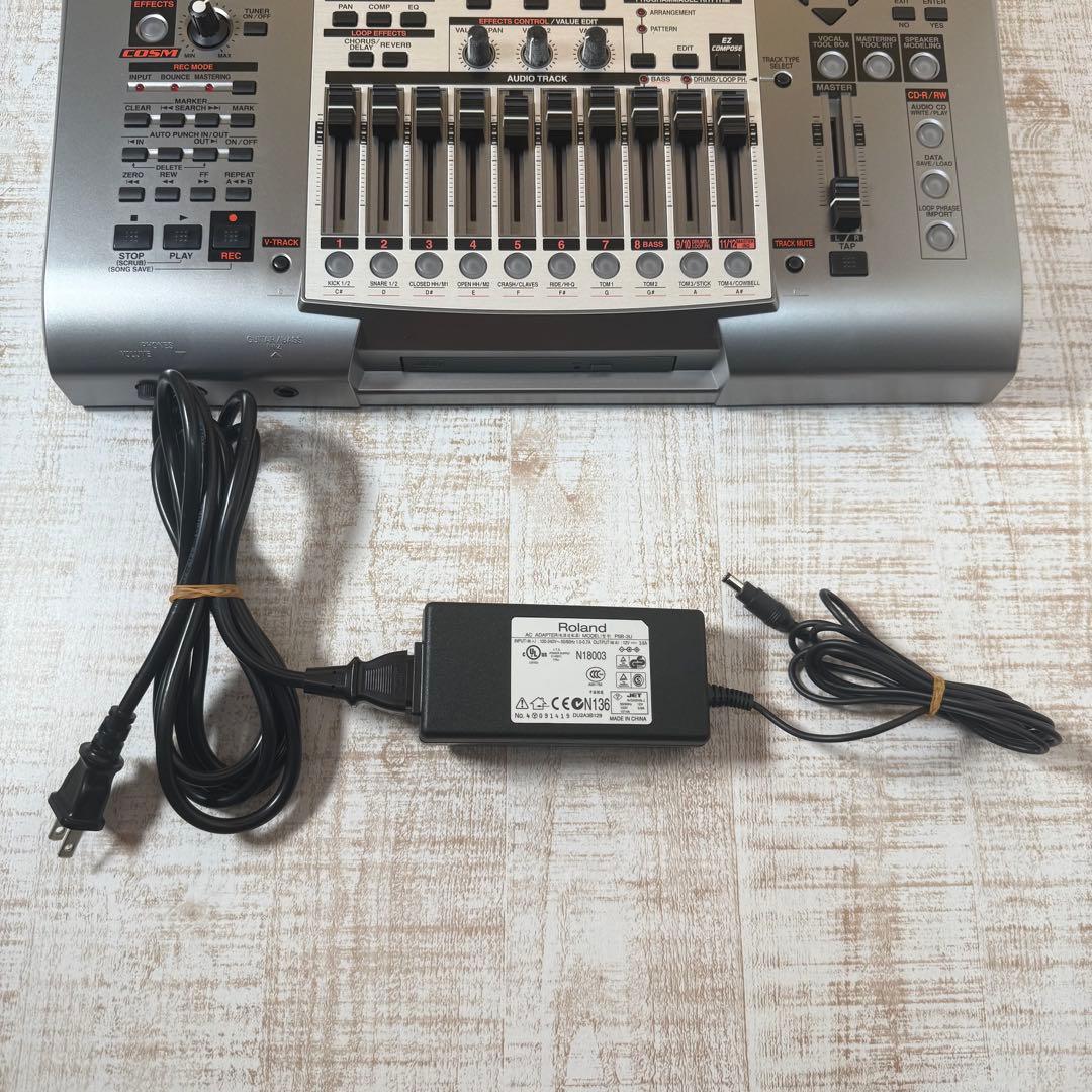 BOSS BR-1200 マルチトラックレコーダー　ボス　アダプター