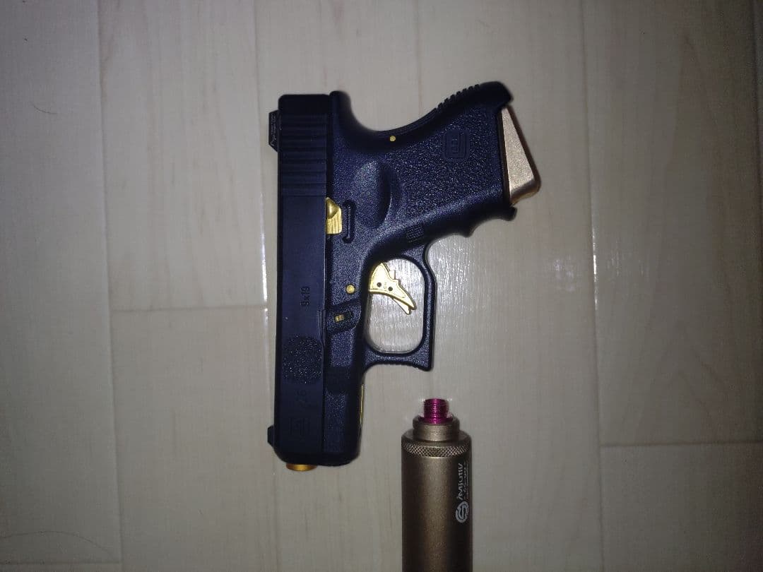 【ガスガン】東京マルイ G26 カスタム