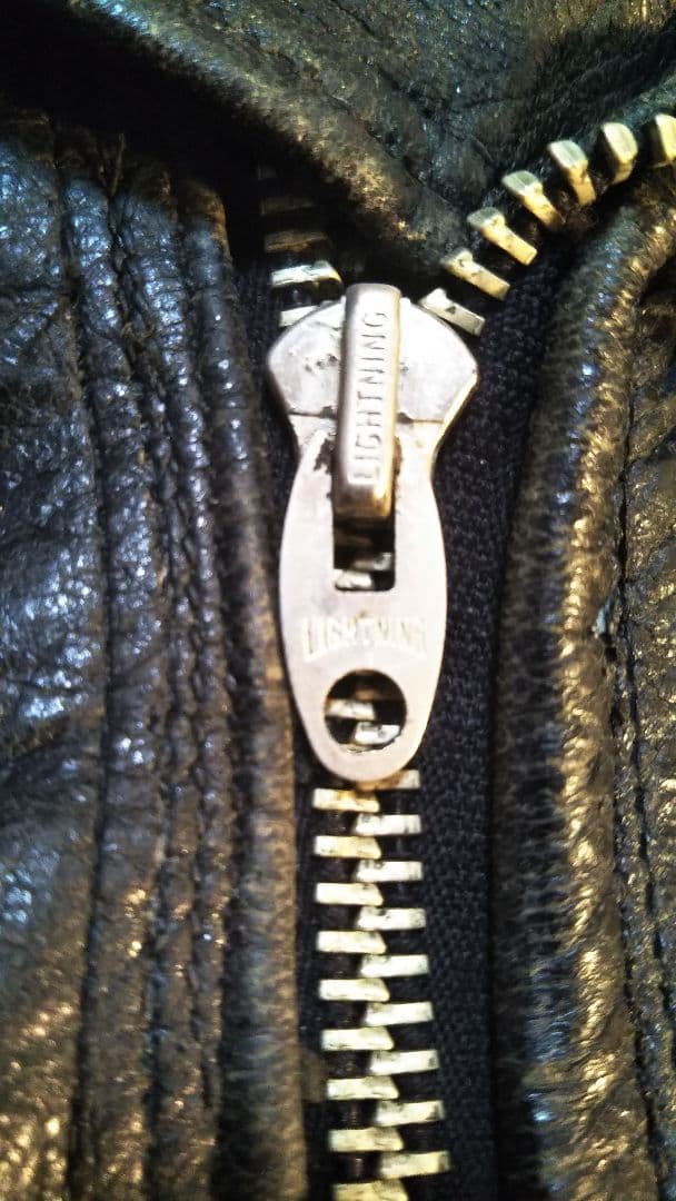 時間限定即決 70s ヴィンテージ horsehide シングルライダース172