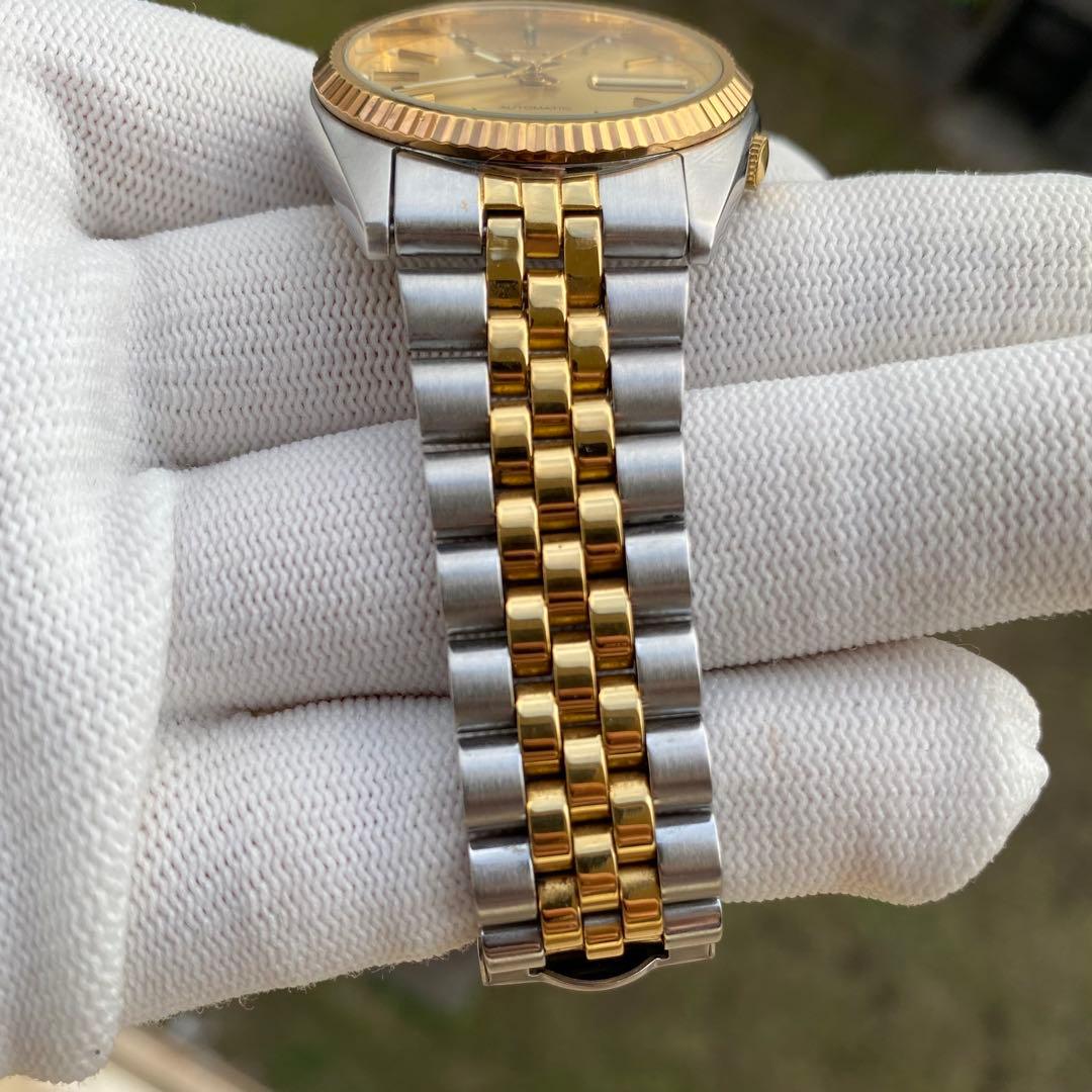 SEIKO 5 自動巻 7s26-3110セイコーファイ。