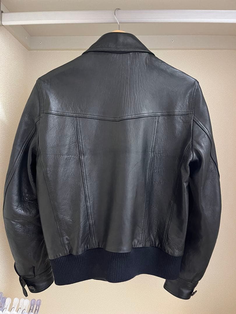 ワコマリア　STIE lo レザーブルゾン　野口強L Wakomaria