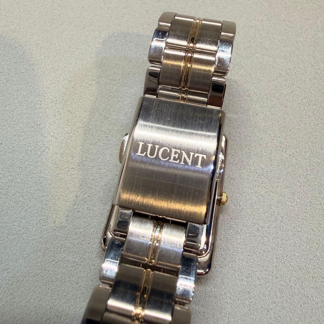 【未使用】SEIKO セイコー 腕時計 LUCENT ルーセント スクエア 箱付