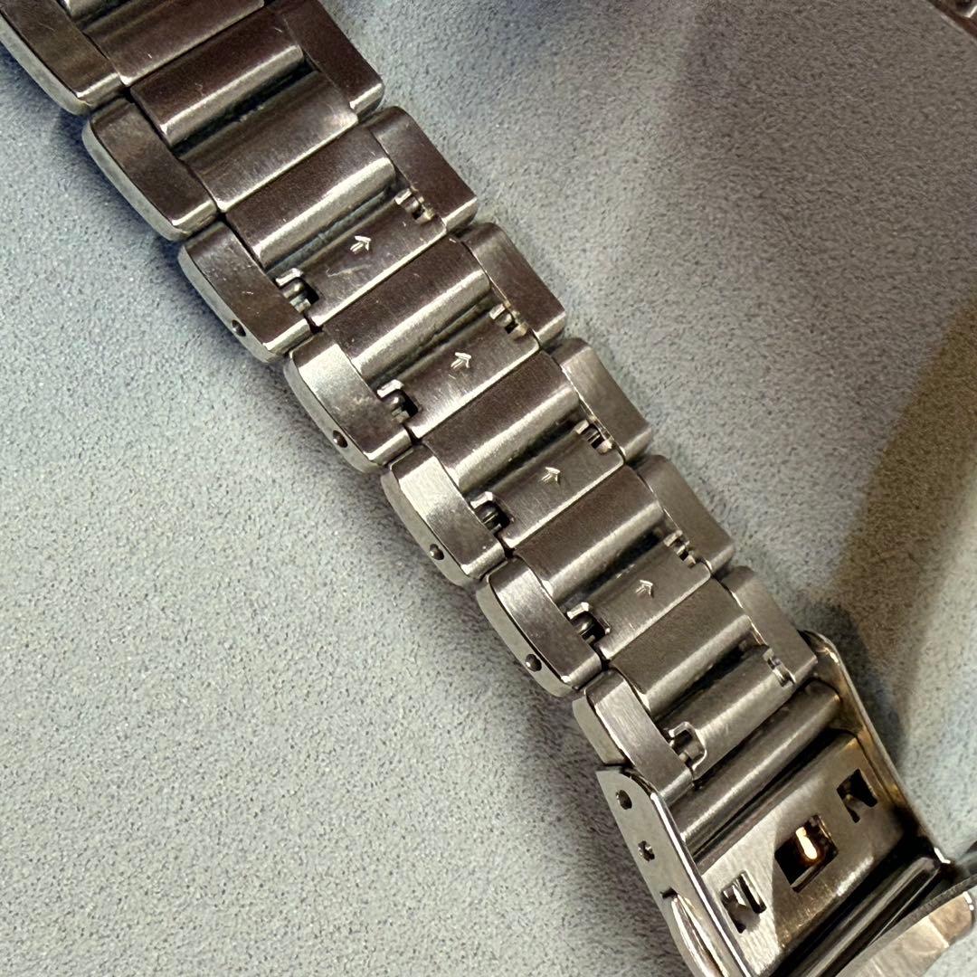 【未使用】SEIKO セイコー 腕時計 LUCENT ルーセント スクエア 箱付