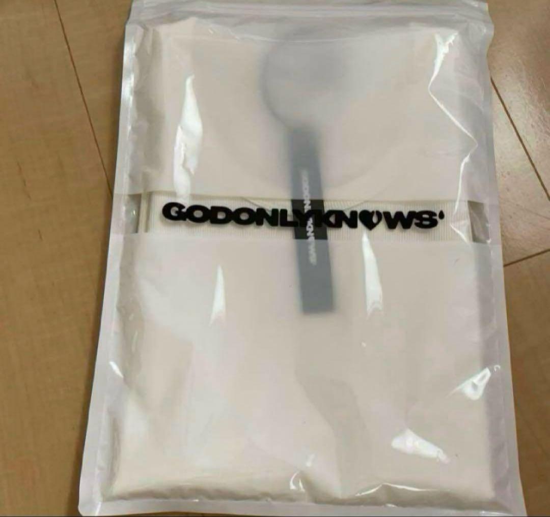 god only knows MEN'S LOGO TANK TOP 岩田剛典