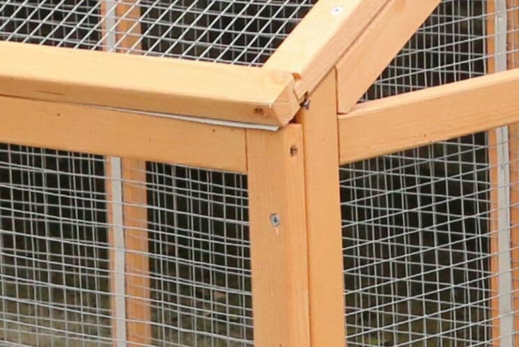 大型 犬屋 猫ペット ニワト ニワトリ屋アヒル 鳥かご あひる小屋 オウム 7