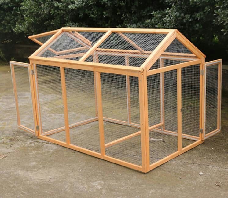 大型 犬屋 猫ペット ニワト ニワトリ屋アヒル 鳥かご あひる小屋 オウム 7