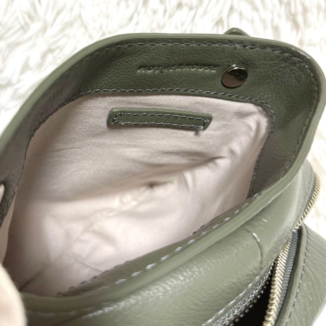 マザーハウス SORA ソラ 2way ショルダーバッグ ウエストポーチ Ｍ