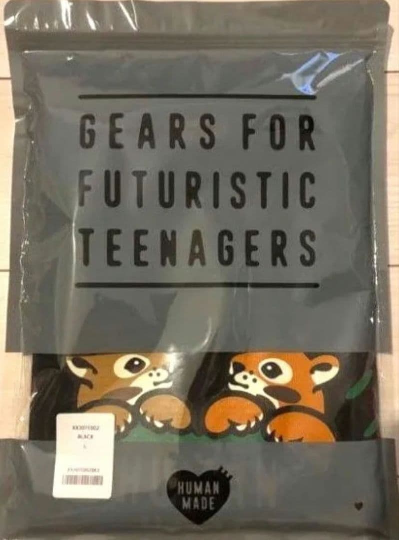 HUMAN MADE x j-hope of BTS　Black　L Tシャツ