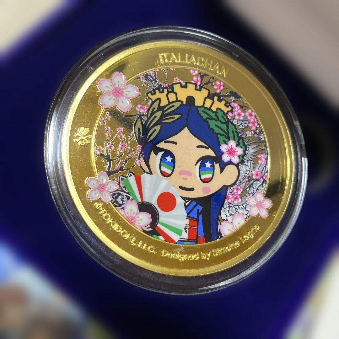 超レア　万博イタリア館　イタリアちゃん記念