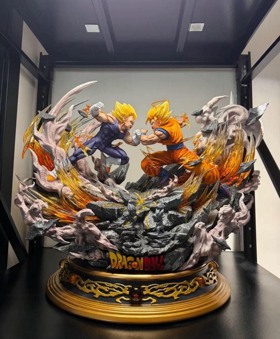 ドラゴンボール 孫悟空 ガレキ ガレージキット スタチューX①③⑥