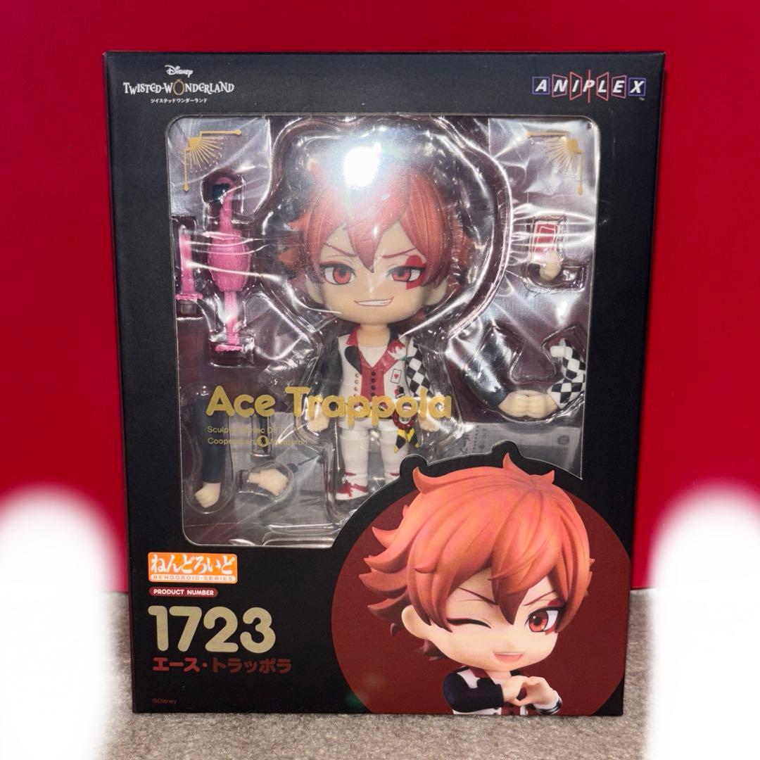 ねんどろいど　ツイステ　エース・トラッポラ