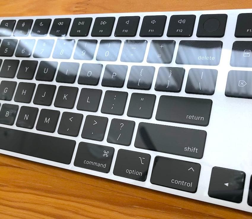 新品未使用｜USB-C｜Touch ID｜ブラック｜Magic Keyboard