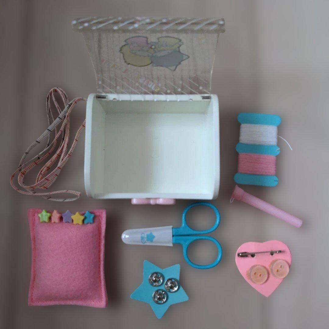 昭和レトロ　サンリオ　リトルツインスターズ　お宝セット　　1976年　オマケつき