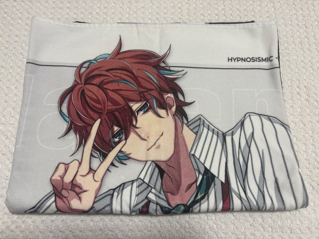 観音坂独歩 flava ビッグタオル ew02 缶バッジ ヒプマイ