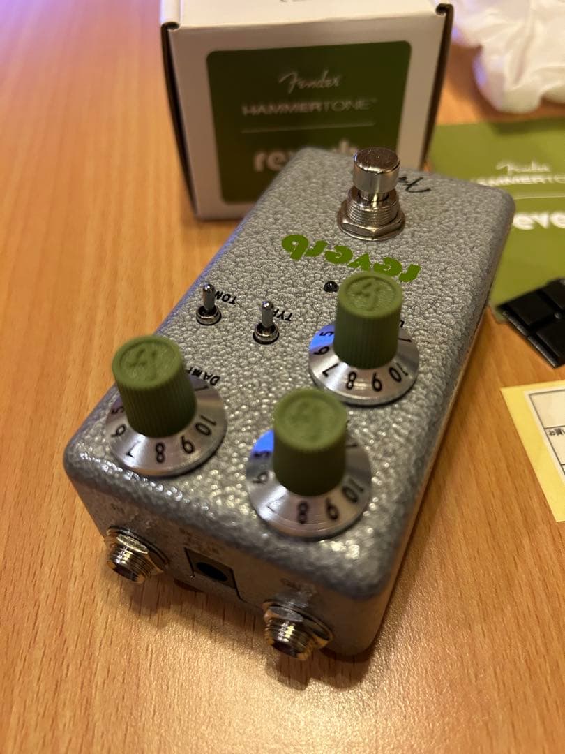 Fender HAMMERTONE reverb 美品です