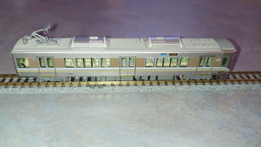 KATO JR西日本225系0番台近郊形電車 新快速 8両セット