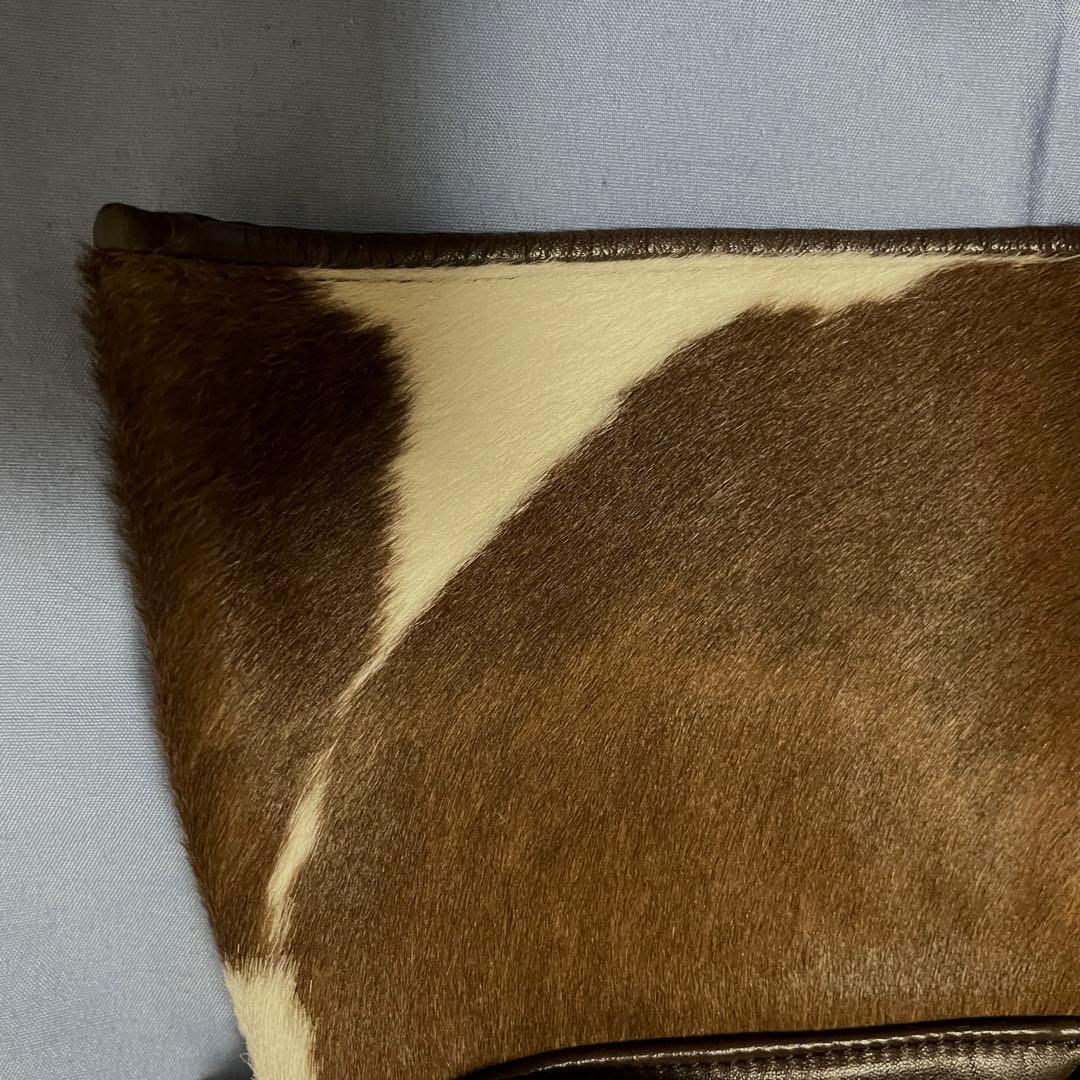 【レア 新品】アトラクションズ 馬毛 グローブ BILTBUCK ブラウン