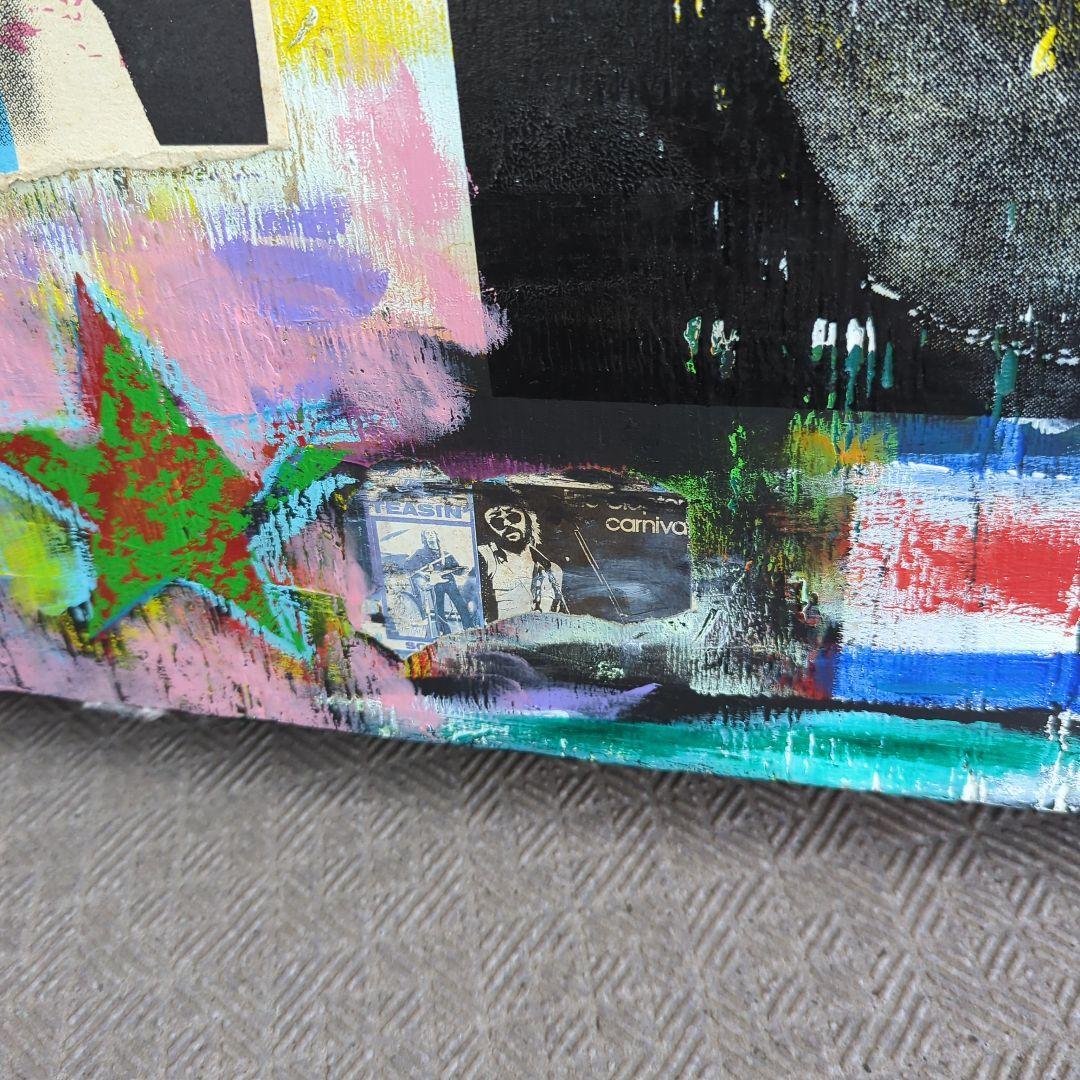 エリッククラプトン Eric Clapton ポップアート 絵画