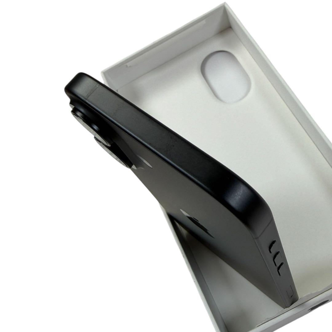 【美品】iPhone16 ブラック128GB SIMフリー 電池96% 延長保証