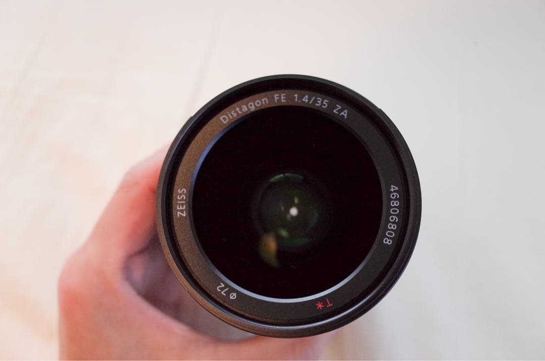 Distagon T＊FE 35mm F1.4 ZA
