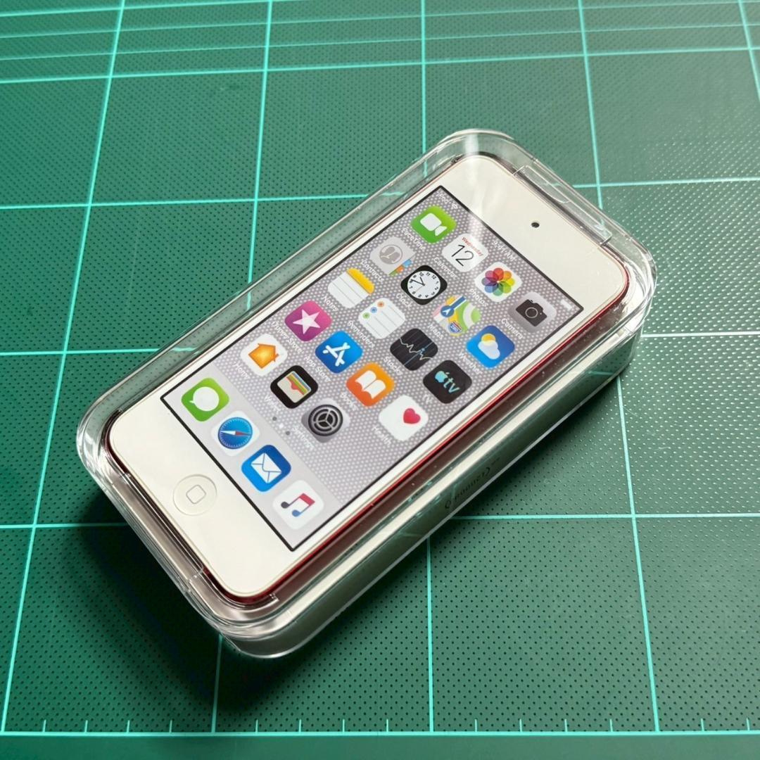 【未開封】iPod touch 第7世代 128GB　レッド　MVJ72J/A