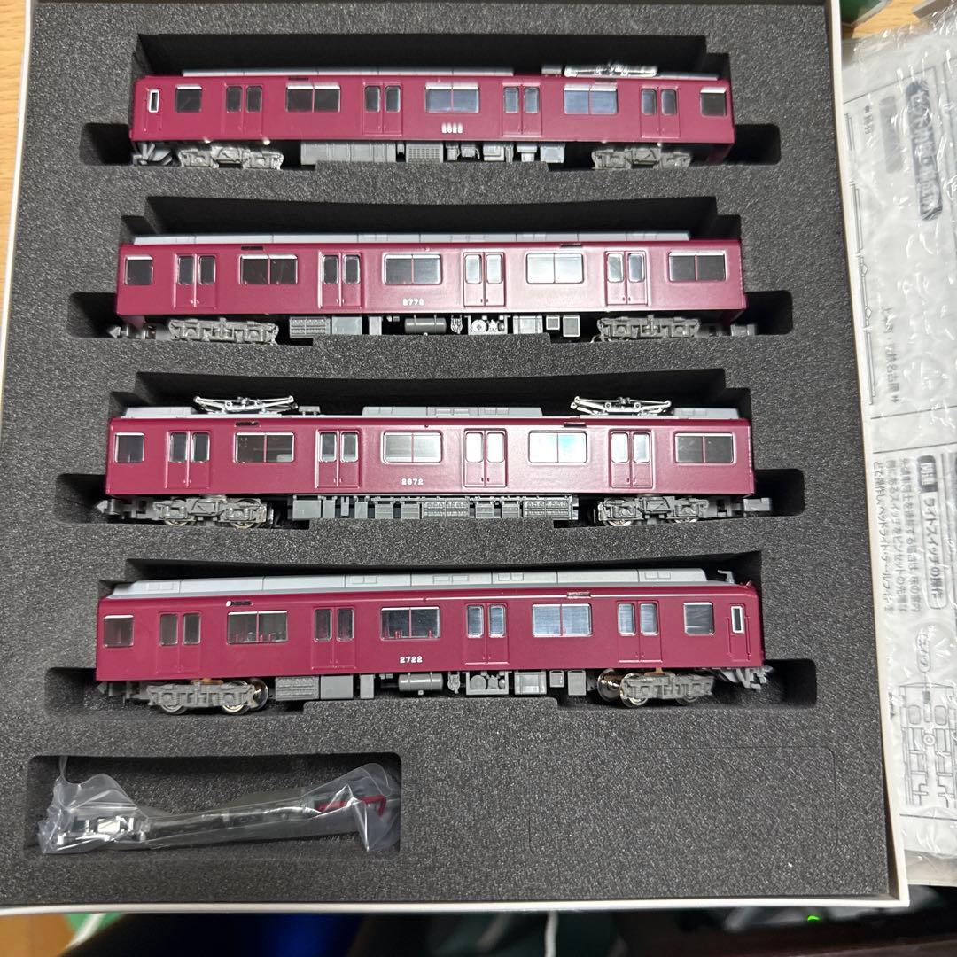 近鉄2610系連続キセ(冷房車)旧塗装2622編成