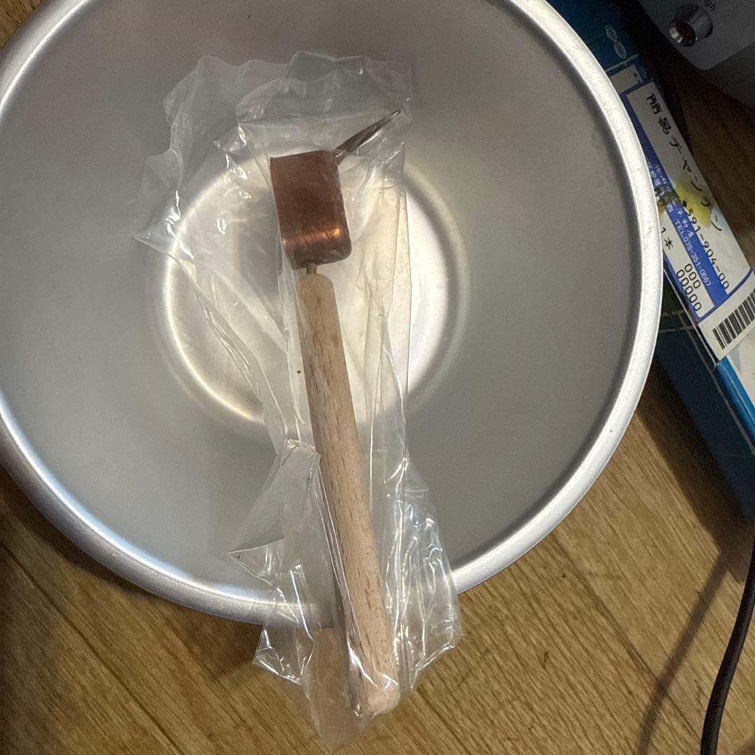 ろう染めポット【メルポット】と付属品セット