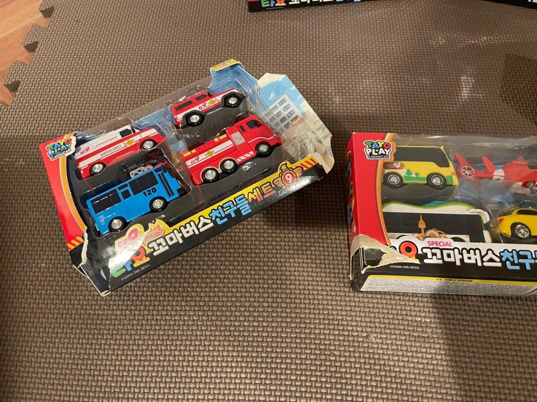 ちびっこバス タヨ　30台セット