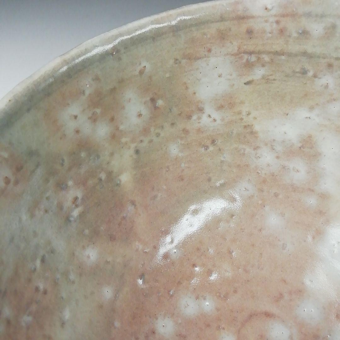 Ｔ４８５　茶碗　『萩茶碗』『岡田裕 造』　共箱　抹茶碗　茶道具