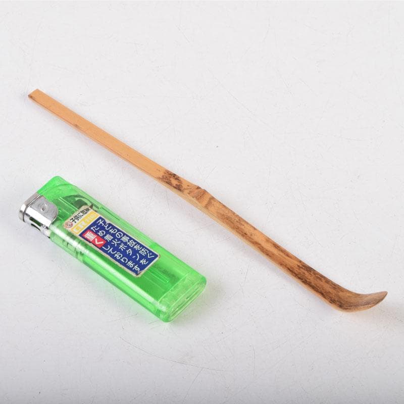 茶道具　宗玄作　茶杓　銘「相生」　前大徳　山口大痴書付　共筒共箱　V　9012