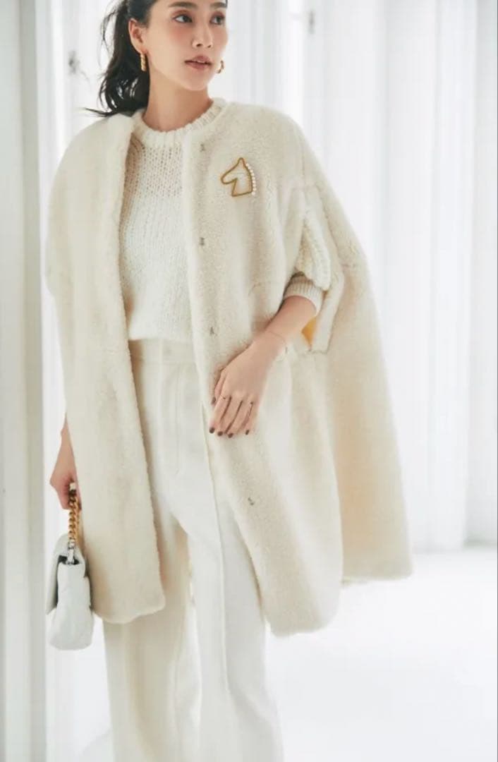 専用　SEVEN TEN by miho kawahito ブローチ　お馬さん