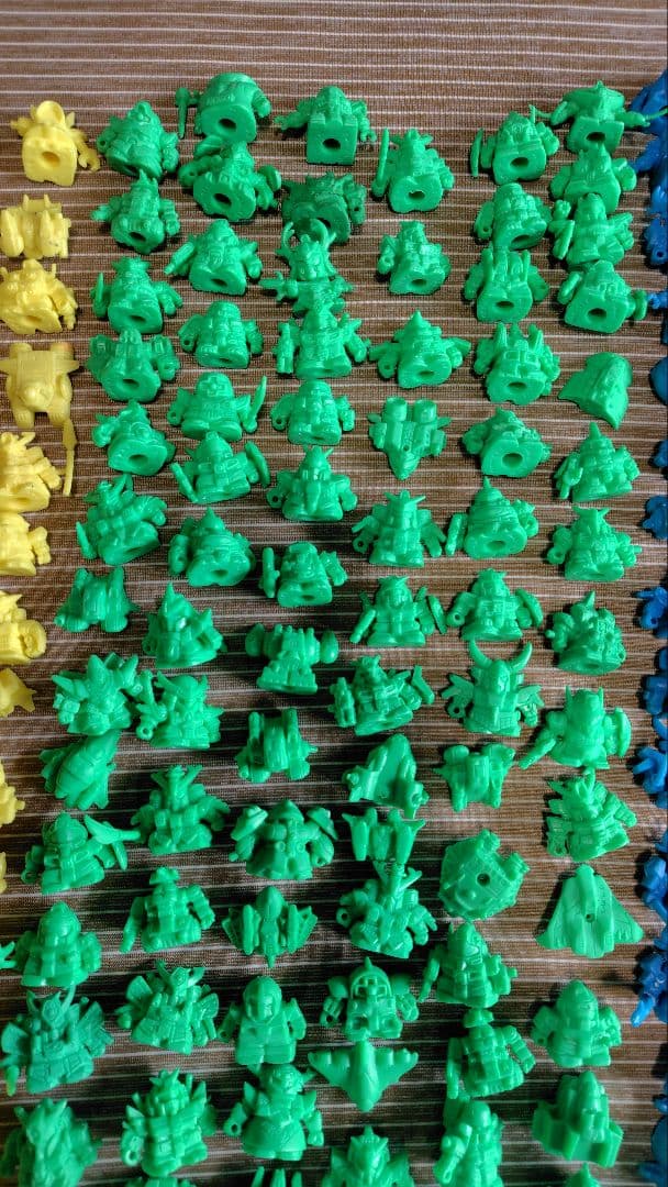 最終値下げ！ガン消し 620個 大量セット まとめ売り ダイキャスト10個