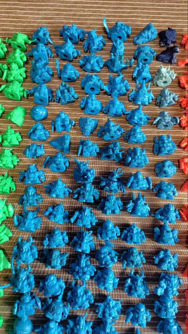 最終値下げ！ガン消し 620個 大量セット まとめ売り ダイキャスト10個