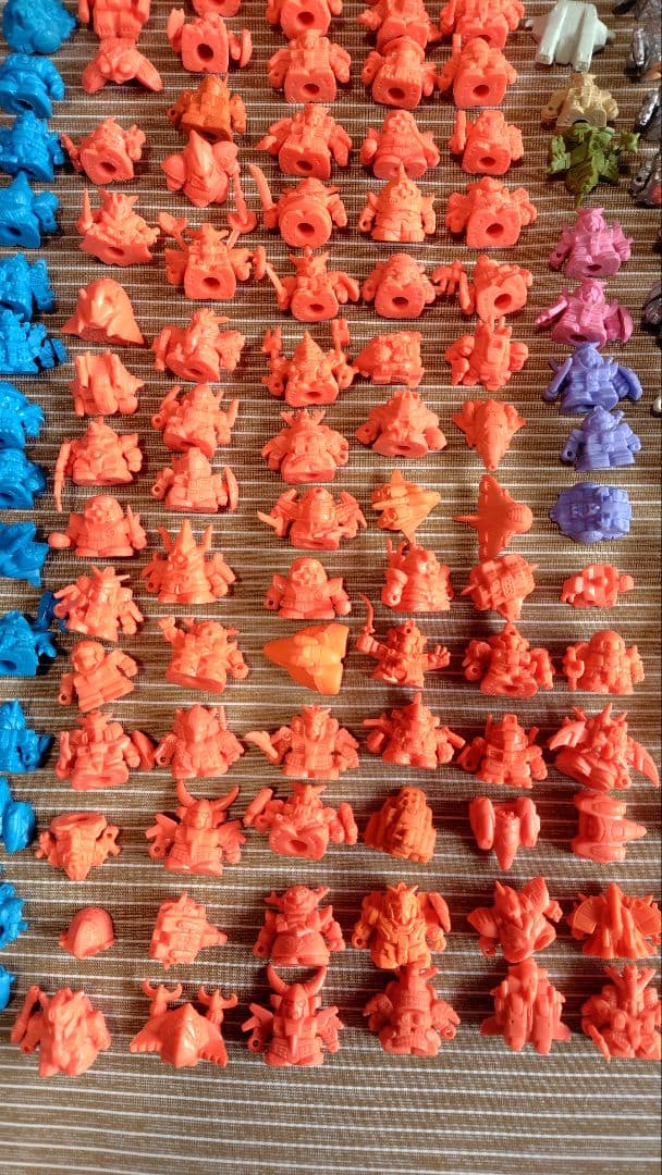 最終値下げ！ガン消し 620個 大量セット まとめ売り ダイキャスト10個