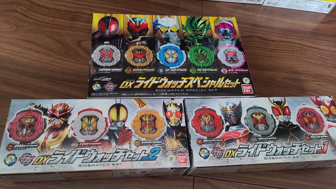仮面ライダージオウ　まとめ売り