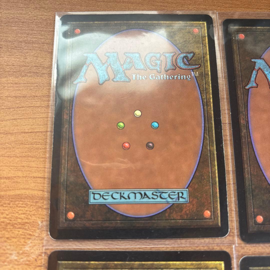 モックス・ダイアモンド 4枚セット