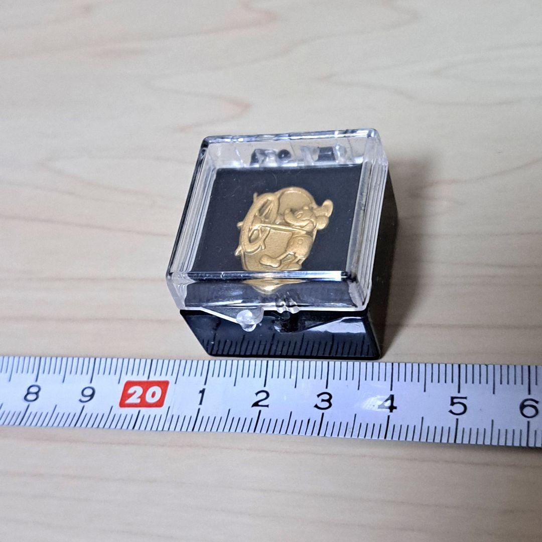 【非売品•レア】 東京ディズニーランド キャスト 勤続1年記念ピンバッジ