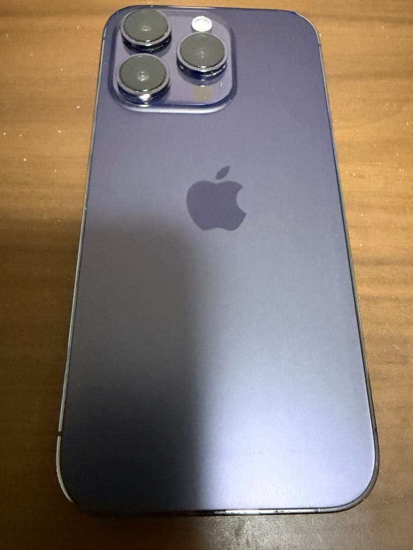 Apple iPhone 14 Pro ディープパープル
