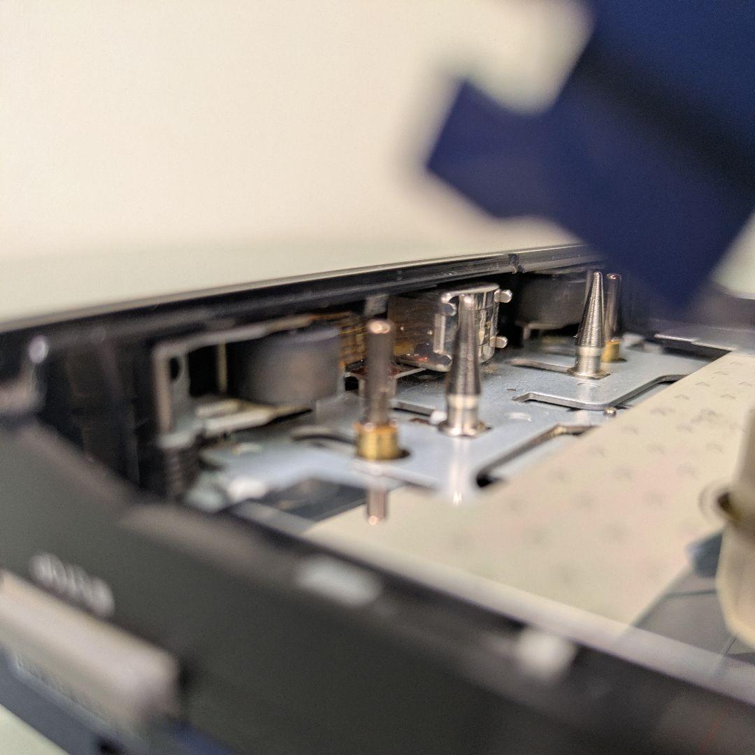 【動作品】SANYO サンヨーJJ-P33 ポータブルカセットプレーヤー