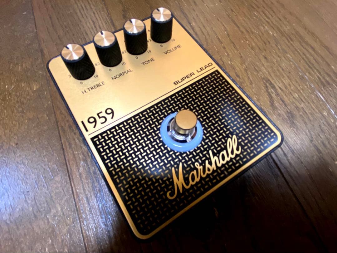 ギター Marshall 1959 Pedal