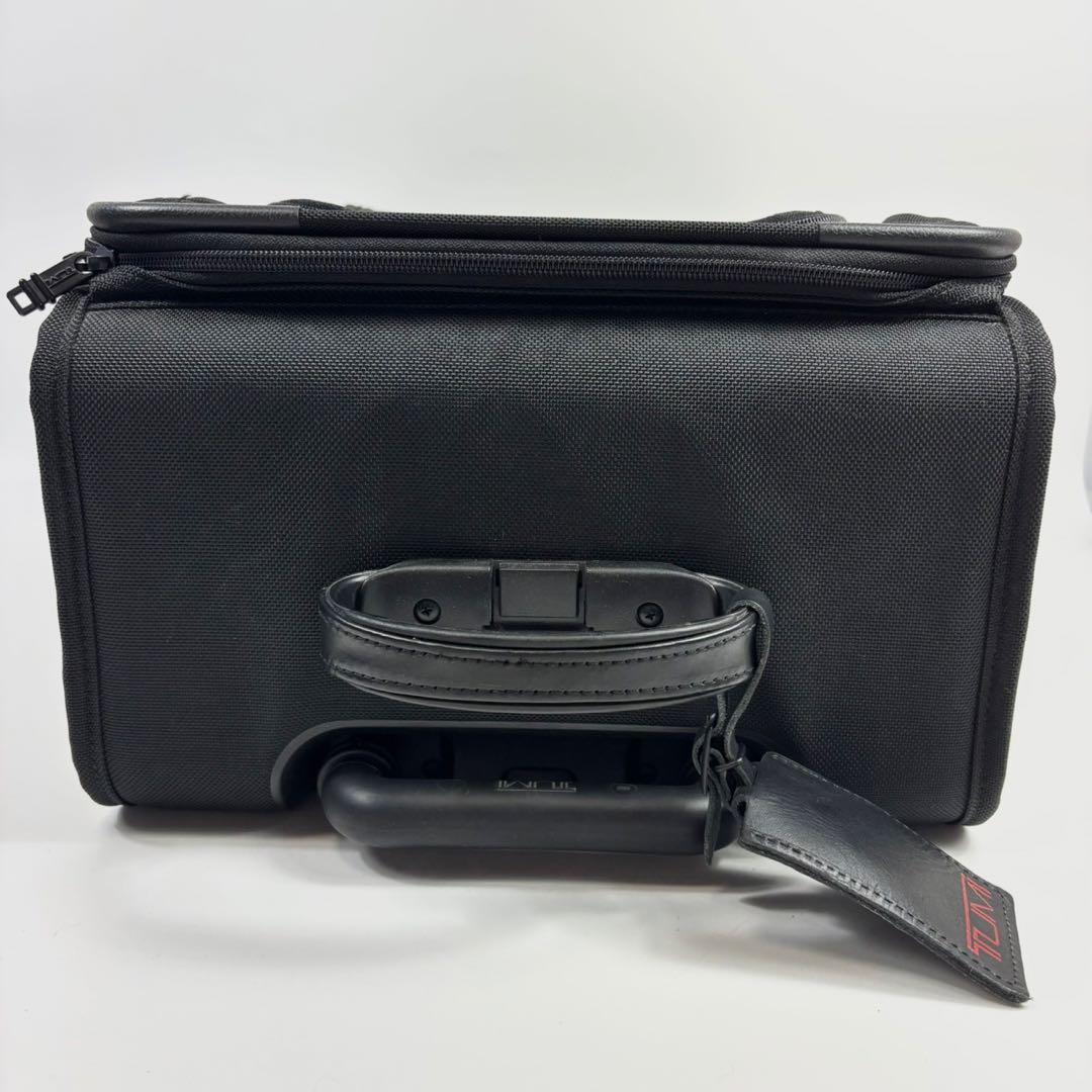 キャリーケース　TUMI スーツ　ケース　2輪　黒ナイロン　バッグ　41L