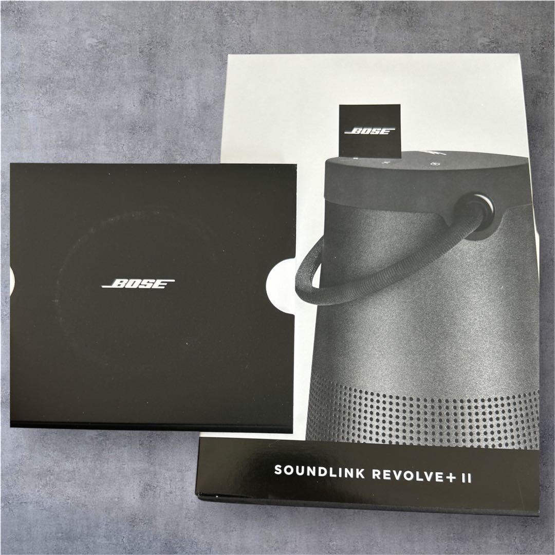 スピーカー・ウーファー Bose SoundLink Revolve+ II Bluetooth
