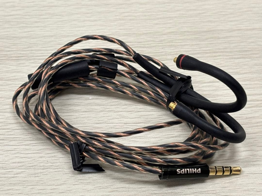 PHILIPS Fidelio S3 カナル型 ハイブリッドドライバー MMCX