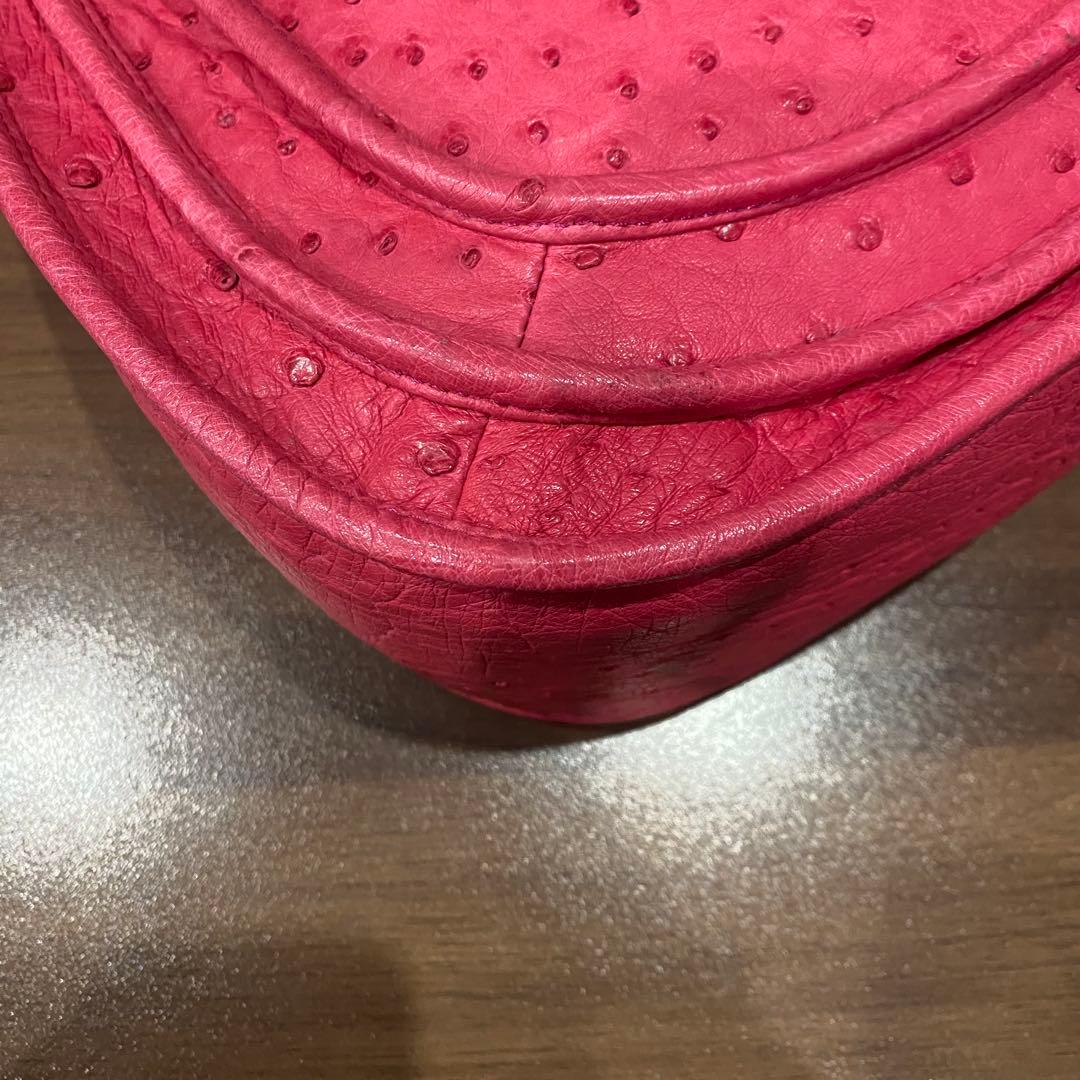 【ZAO】OSTRICHオーストリッチ　バッグ