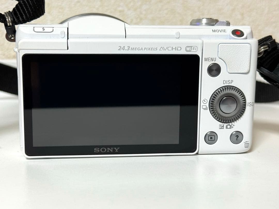 SONY ミラーレス デジタル一眼カメラ α5100 ホワイト