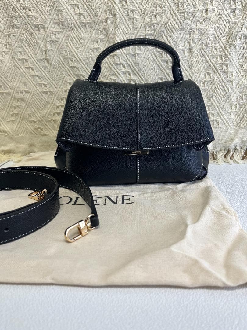 POLENE Mokki Mini ミニショルダーバッグ~